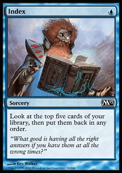 Indice - Magic 2013 (Common) [M13-55]