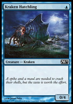 Cucciolo di Kraken - Magic 2013 (Common) [M13-58]