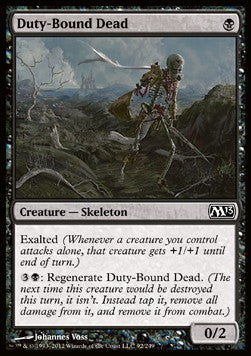 Morto Ligio al Dovere - Magic 2013 (Common) [M13-92]