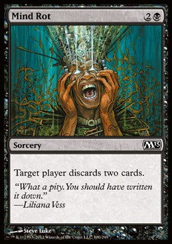 Cancrena della Mente - Magic 2013 (Common) [M13-100]