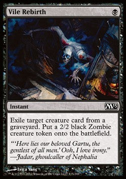 Rinascita Ignobile - Magic 2013 (Common) [M13-115]