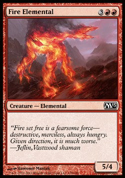 Elementale del Fuoco - Magic 2013 (Common) [M13-130]