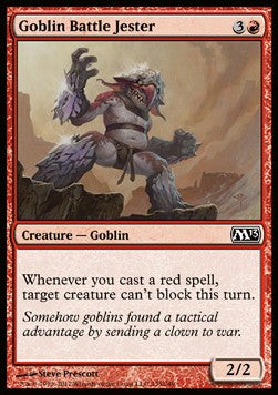 Giullare da Battaglia Goblin - Magic 2013 (Common) [M13-135]
