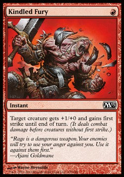 Furia Infuocata - Magic 2013 (Common) [M13-137]