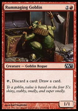 Goblin Che Fruga - Magic 2013 (Common) [M13-146]