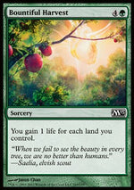 Raccolto Abbondante - Magic 2013 (Common) [M13-163]