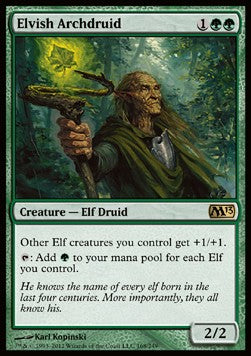 Arcidruido Elfico - Magic 2013 (Rare) [M13-168]