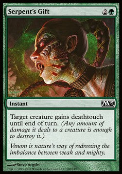 Dono del Serpente - Magic 2013 (Common) [M13-190]