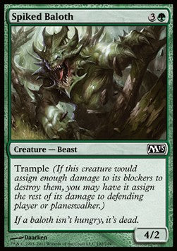 Baloth delle Punte - Magic 2013 (Common) [M13-192]