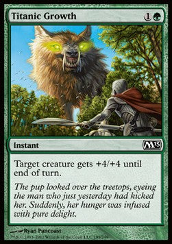 Crescita Titanica - Magic 2013 (Common) [M13-195]