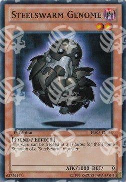 Genoma Brancoacciaio - Hidden Arsenal 6 (Super Rare) [HA06-013]