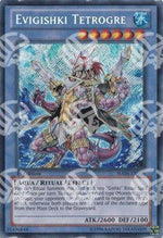 Evigishki Tetrorco - Hidden Arsenal 6 (Secret Rare) [HA06-018]