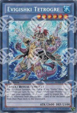 Evigishki Tetrorco - Hidden Arsenal 6 (Secret Rare) [HA06-018]