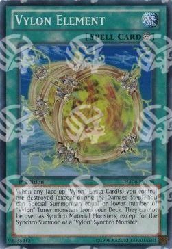 Elemento Vylon - Hidden Arsenal 6 (Super Rare) [HA06-026]