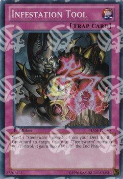 Strumento di Infestazione - Hidden Arsenal 6 (Super Rare) [HA06-030]