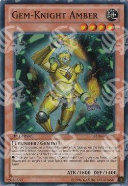 Cavaliere-Gemma Ambra - Hidden Arsenal 6 (Super Rare) [HA06-033]