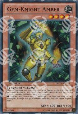 Cavaliere-Gemma Ambra - Hidden Arsenal 6 (Super Rare) [HA06-033]