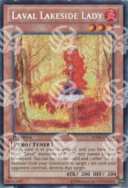 Signora del Lago Laval - Hidden Arsenal 6 (Secret Rare) [HA06-034]