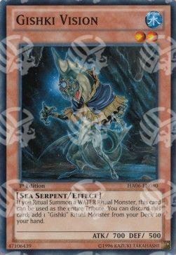 Visione Gishki - Hidden Arsenal 6 (Super Rare) [HA06-040]