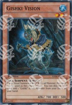 Visione Gishki - Hidden Arsenal 6 (Super Rare) [HA06-040]