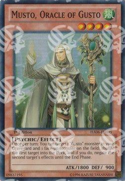 Musto, Oracolo di Gusto - Hidden Arsenal 6 (Super Rare) [HA06-045]