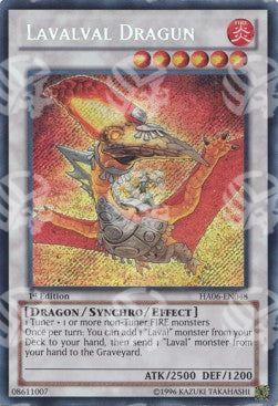 Dragun Lavalval - Hidden Arsenal 6 (Secret Rare) [HA06-048]