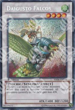 Daigusto Falcos - Hidden Arsenal 6 (Secret Rare) [HA06-049]