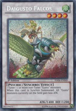 Daigusto Falcos - Hidden Arsenal 6 (Secret Rare) [HA06-049]