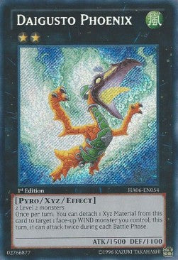 Daigusto Fenice - Hidden Arsenal 6 (Secret Rare) [HA06-054]