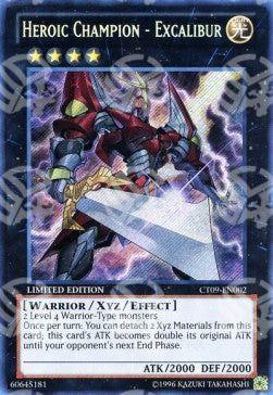 Campione Eroico - Excalibur - Collector's Tins 2012 (Secret Rare) [CT09-002]