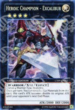 Campione Eroico - Excalibur - Collector's Tins 2012 (Secret Rare) [CT09-002]