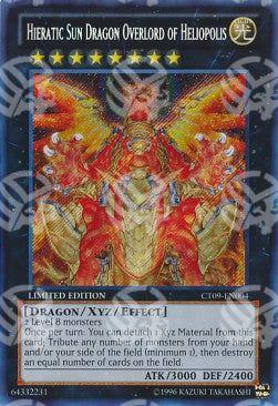 Drago Sole Ieratico Sovrano di Eliopoli - Collector's Tins 2012 (Secret Rare) [CT09-004]
