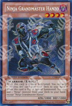 Granmaestro Ninja Hanzo - Collector's Tins 2012 (Secret Rare) [CT09-003]