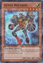 Genex Neutronico - Collector's Tins 2012 (Super Rare) [CT09-005]