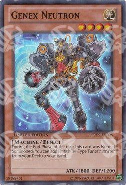 Genex Neutronico - Collector's Tins 2012 (Super Rare) [CT09-005]