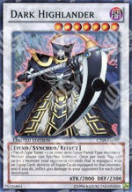 Highlander Oscuro - Collector's Tins 2012 (Super Rare) [CT09-007]