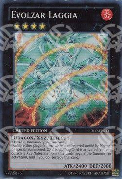 Evolzar Laggia - Collector's Tins 2012 (Super Rare) [CT09-011]