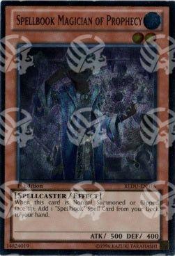 Mago Libro di Magia della Profezia - Return of the Duelist (Ultimate Rare) [REDU-015]