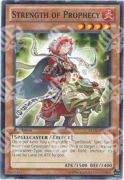 Forza della Profezia - Return of the Duelist (Common) [REDU-018]