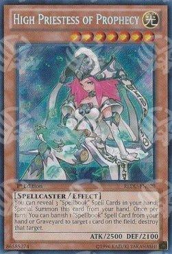 Sacerdotessa Alta della Profezia - Return of the Duelist (Secret Rare) [REDU-020]