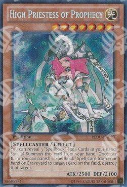Sacerdotessa Alta della Profezia - Return of the Duelist (Secret Rare) [REDU-020]