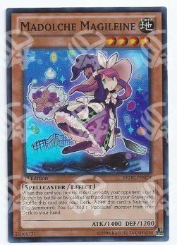 Magidolce Magileine - Return of the Duelist (Super Rare) [REDU-024]