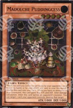 Magidolce Puddingcipessa - Return of the Duelist (Ultimate Rare) [REDU-026]