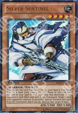 Sentinella d'Argento - Return of the Duelist (Ultra Rare) [REDU-033]