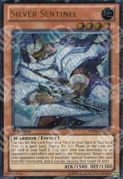 Sentinella d'Argento - Return of the Duelist (Ultimate Rare) [REDU-033]