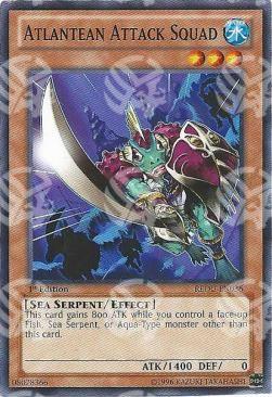 Squadra d'Attacco Atlantica - Return of the Duelist (Common) [REDU-036]