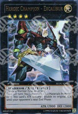 Campione Eroico - Excalibur - Return of the Duelist (Ultra Rare) [REDU-041]
