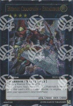 Campione Eroico - Excalibur - Return of the Duelist (Ultimate Rare) [REDU-041]
