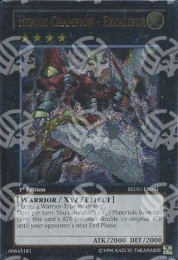 Campione Eroico - Excalibur - Return of the Duelist (Ultimate Rare) [REDU-041]