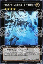 Campione Eroico - Excalibur - Return of the Duelist (Ghost Rare) [REDU-041]